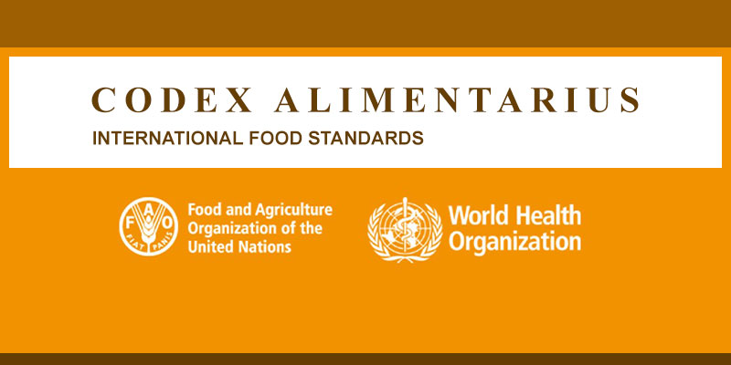 Codex Alimentarius logo