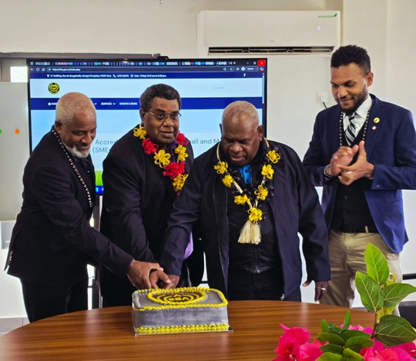 Vanuatu Bureau of Standards website launching